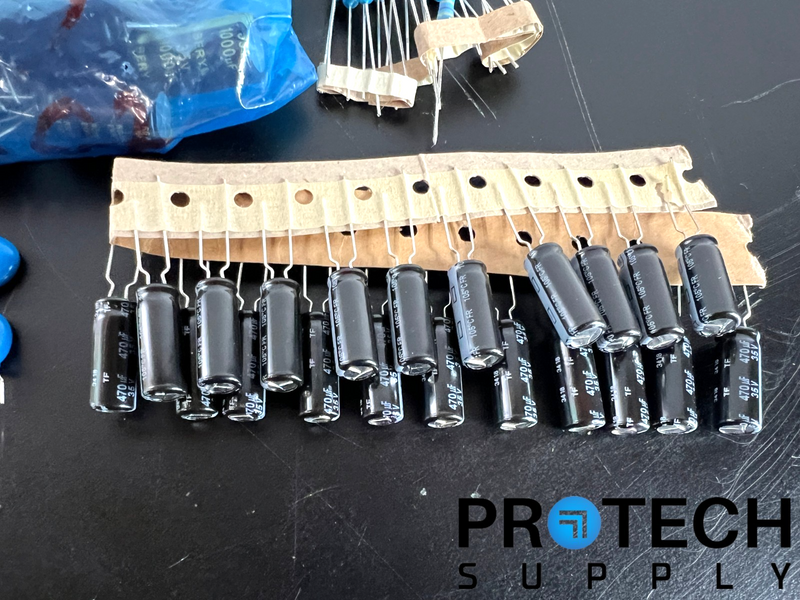 Load image into Gallery viewer, (Lot of Misc.) Ceramic Capacitors / Aluminum Capacitors etc.