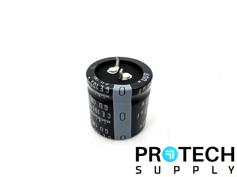 Load image into Gallery viewer, (30/Pk) Nichicon LGU2G181MELB Aluminum Electrolytic Capacitors with WARRANTY