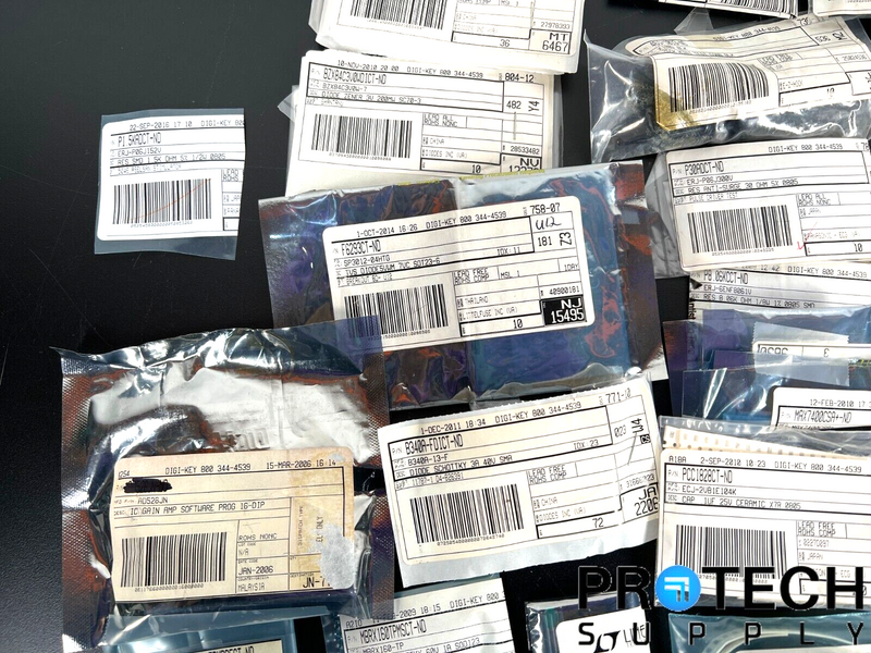 Load image into Gallery viewer, Lot of Miscellaneous Capacitor/Resistor/Regulator/Transistor/Resistor/Inverter