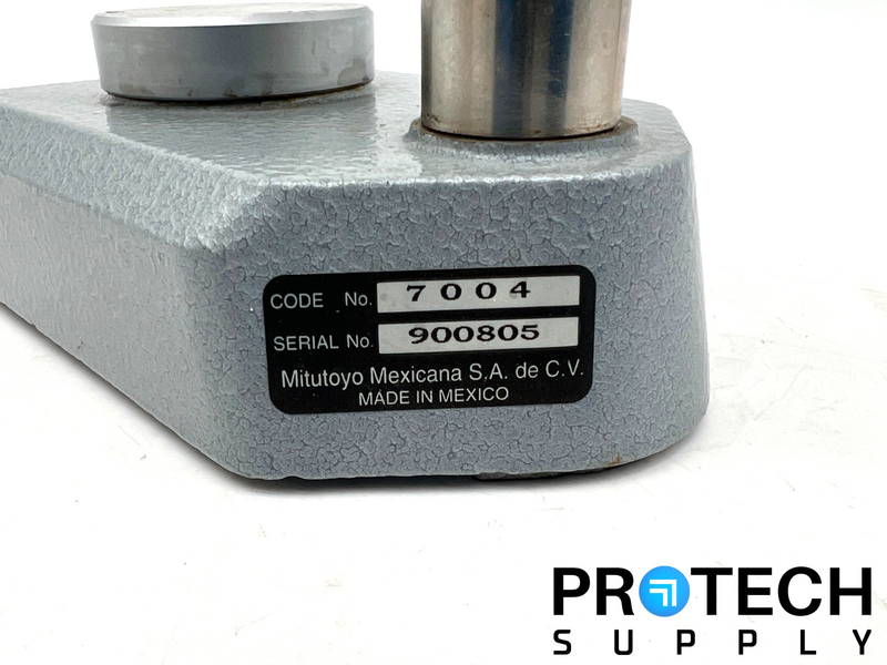 Load image into Gallery viewer, Lot of Mitutoyo 543-452B Digital Indicator + 7004 Stand with WARRANTY