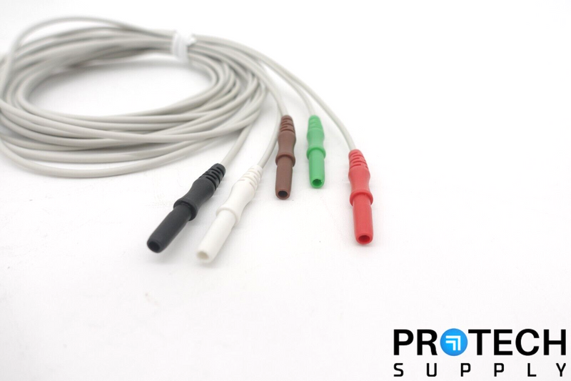Load image into Gallery viewer, Scisense ECG EC040S5A 5-Lead + C-HVS-SL2 & C-HVS-A2 cables w/ WARRANTY