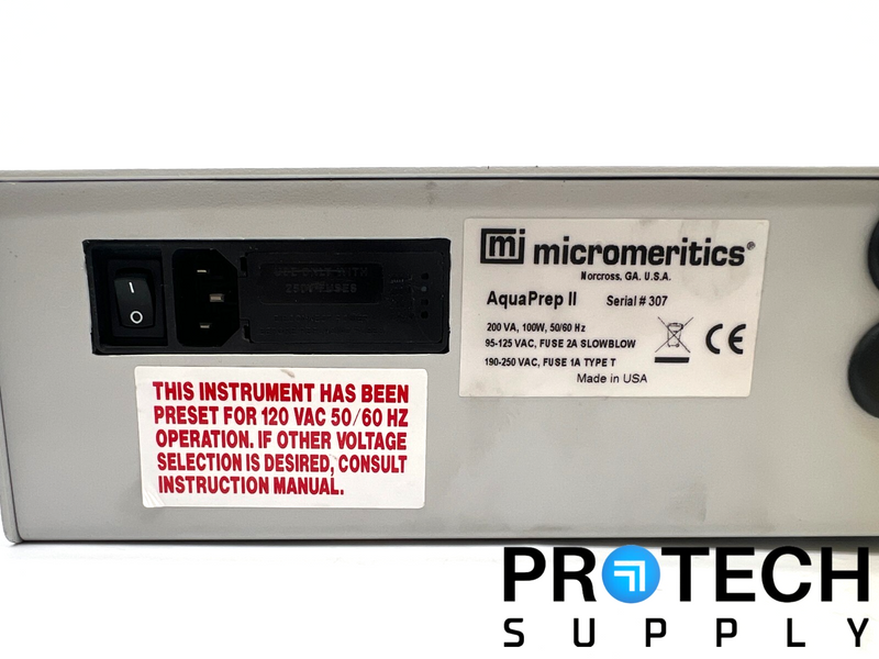 Load image into Gallery viewer, Micromeritics AquaPrep II Water Preparation System with WARRANTY