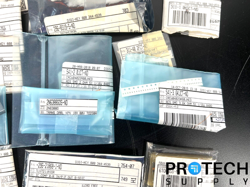 Load image into Gallery viewer, Lot of Miscellaneous Capacitor/Resistor/Regulator/Transistor/Resistor/Inverter
