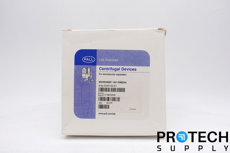 Load image into Gallery viewer, PALL OD010C41 Microsep 10K Omega (24/PACK) NEW with WARRANTY