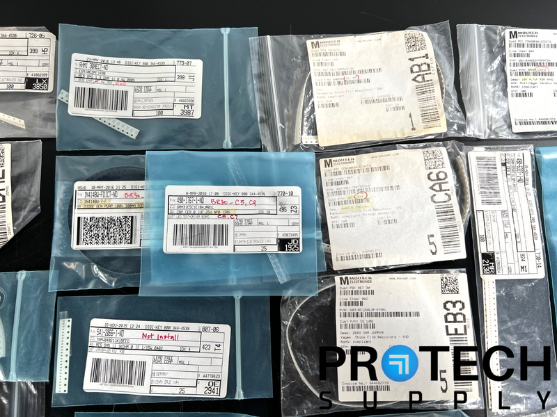 Load image into Gallery viewer, (Lot of Misc) Capacitors / Ferrite Breads / Diodes / Resistors