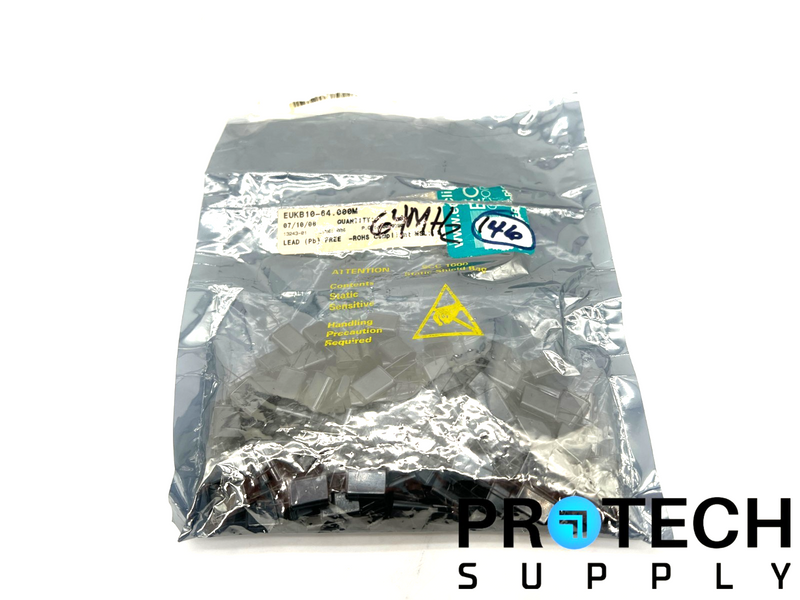 Load image into Gallery viewer, (146/Pk) Ecliptek EUKB10-64.000M Crystal 64MHz with WARRANTY