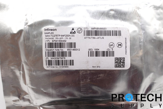 (5/Pcs) Infineon SAK-TC275TP-64F200N DC 32-bit Microcontrollers NEW w/ WARRANTY