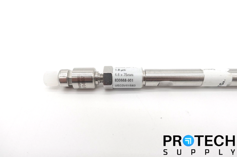Load image into Gallery viewer, Agilent 830668-901 ZORBAX Bonus-RP 1.8µm 4.6x75mm w/ In-Line Filter w/ WARRANTY