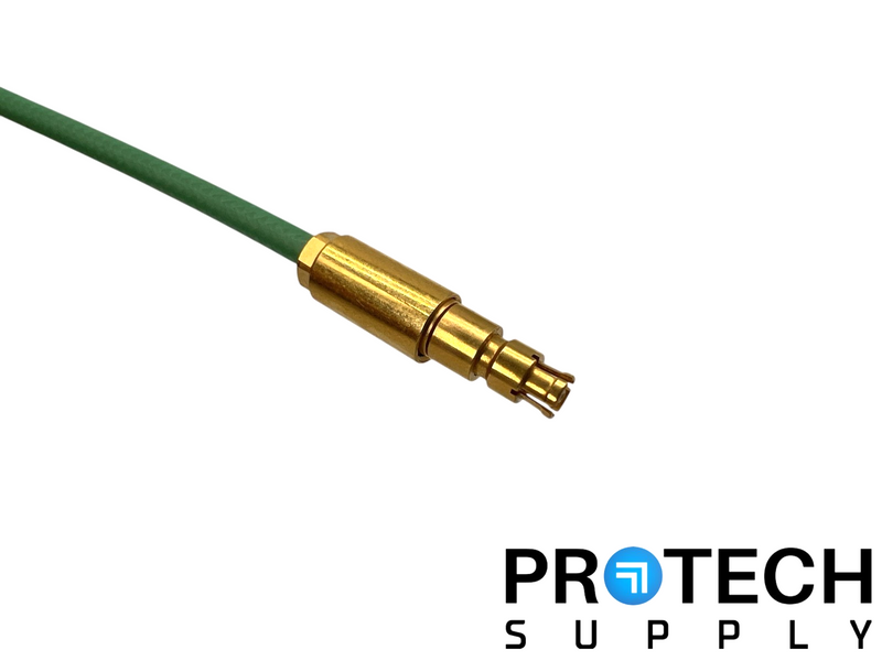 Load image into Gallery viewer, Astrolab 10" MICROBEND MTR-10 Coaxial Cable Assembly SMA to SMPM NEW w/ WARRANTY