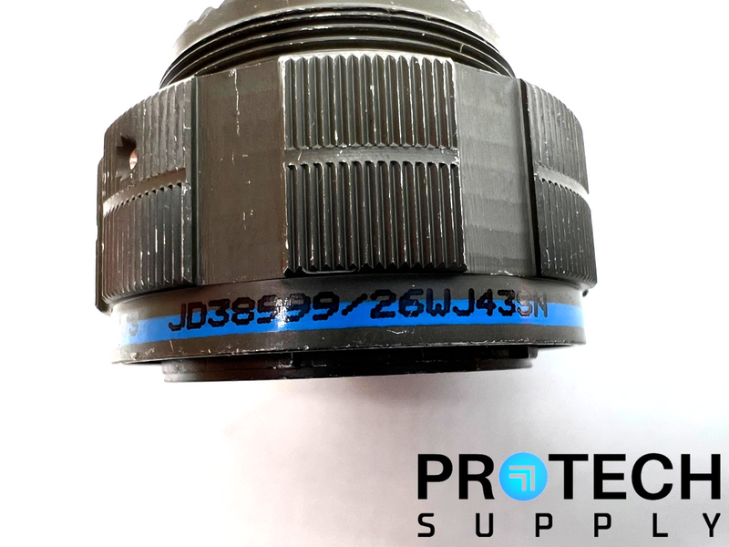 Load image into Gallery viewer, Amphenol JD38999/26WJ43SN 43 Position Circular Connector Plug with WARRANTY