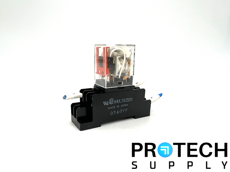 Load image into Gallery viewer, Omron PYF08A Powered Isolator + MY2N-GS Solid Relay with WARRANTY
