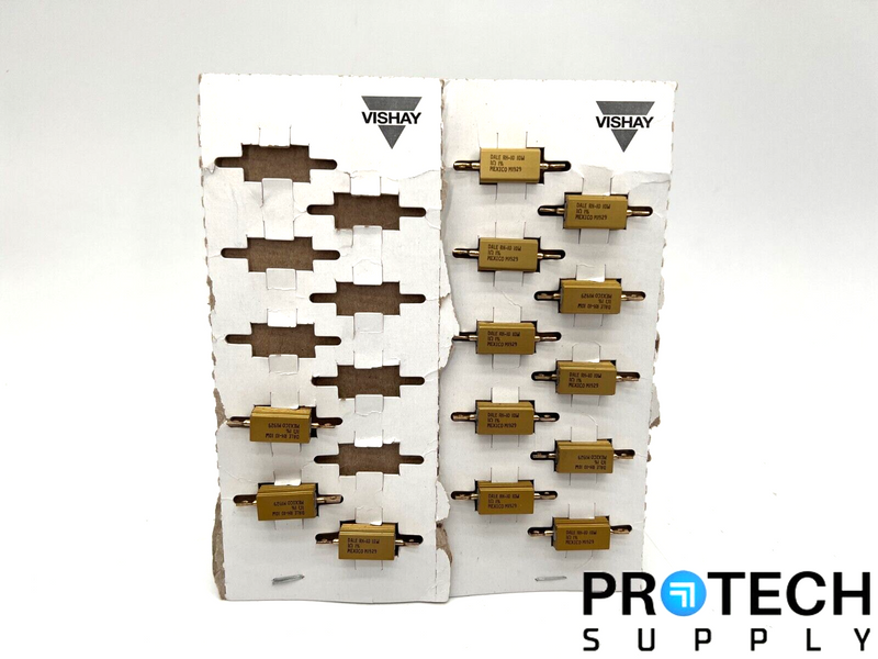 Load image into Gallery viewer, Lot of 13 Vishay Dale RH-10 10W 1 Ohm 1% Power Resistor with WARRANTY