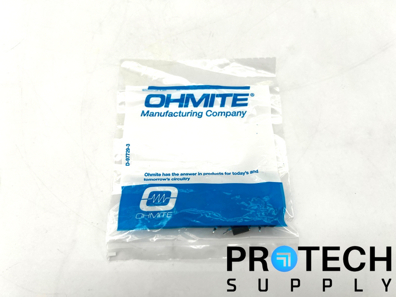 Load image into Gallery viewer, (10/Box) Ohmite D-97729-3 Knobes NEW with WARRANTY