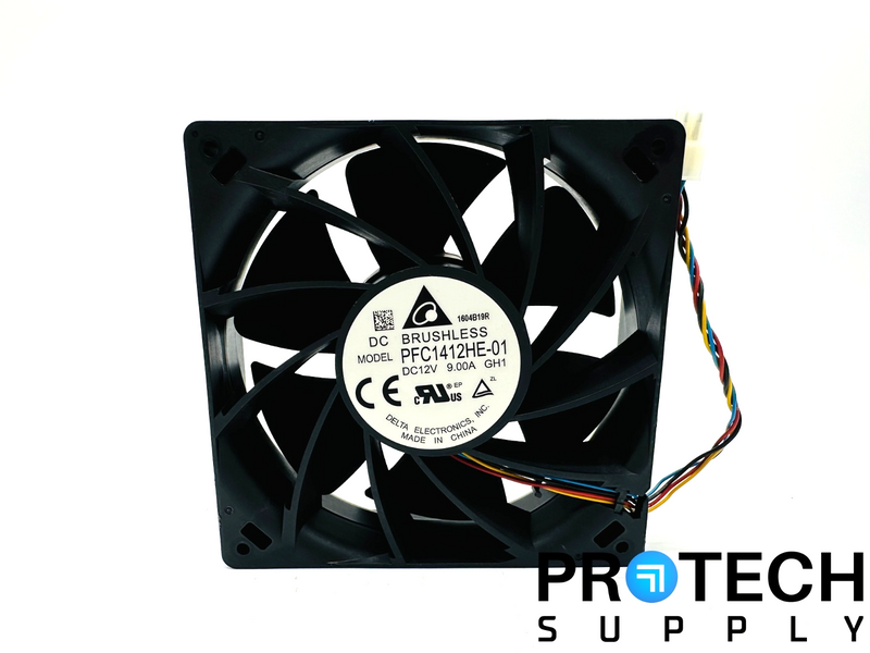 Load image into Gallery viewer, DELTA PFC1412HE DC 12V 9.00 A Cooling Fan with WARRANTY