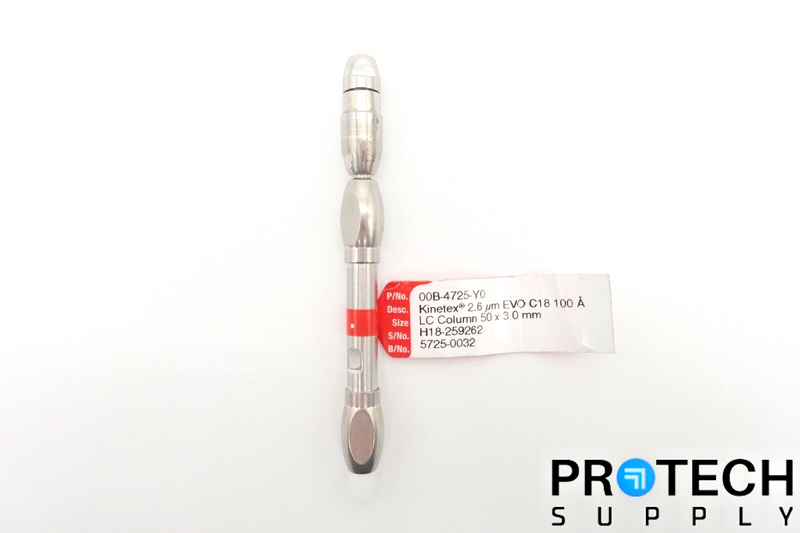 Load image into Gallery viewer, Phenomenex Kinetex 2.6µm EVO C18 100Å LC Column 50 x 3mm 00B-4725-Y0 w/ WARRANTY