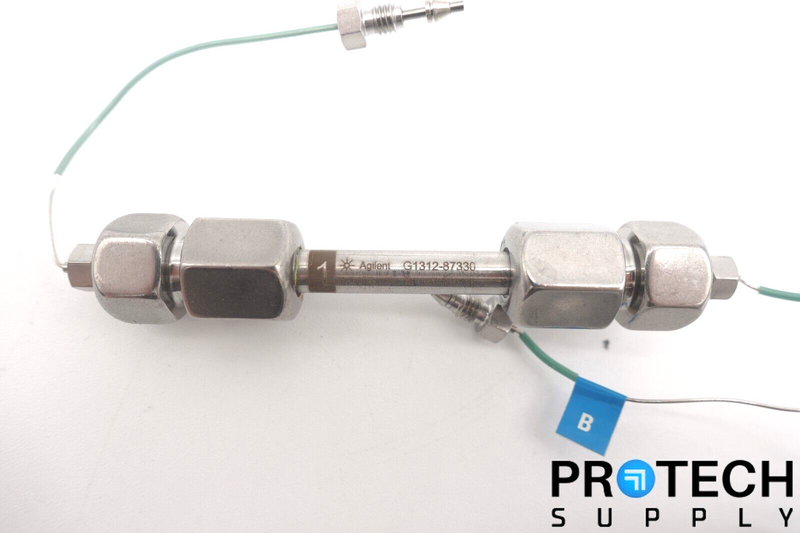 Load image into Gallery viewer, Agilent G1312-60031 Low Volume High Pressure Damper w/ Solvent Mixer w/ WARRANTY