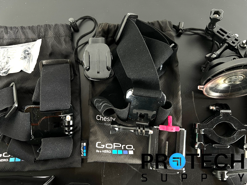Load image into Gallery viewer, GoPro Hero 7 Black Action Camera + Lot of Accessories with WARRANTY