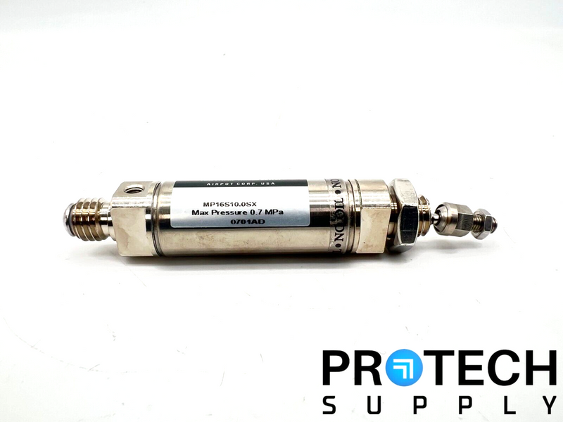 Load image into Gallery viewer, Airpel Plus MP16S10.0SX Anti-Stiction Air Cylinder 0.7MPa 0701AD with WARRANTY