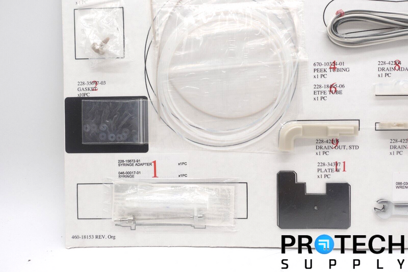 Load image into Gallery viewer, Shimadzu Accessory Kit fot SPD-M20A Board 1 of 2 NEW with WARRANTY