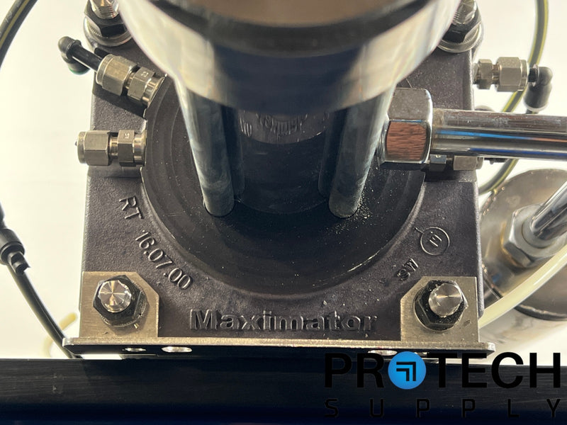 Load image into Gallery viewer, Maximator DLE 30-75-3-NU-N-H2-FEC-ZK-36-15 Air Driven Gas Booster