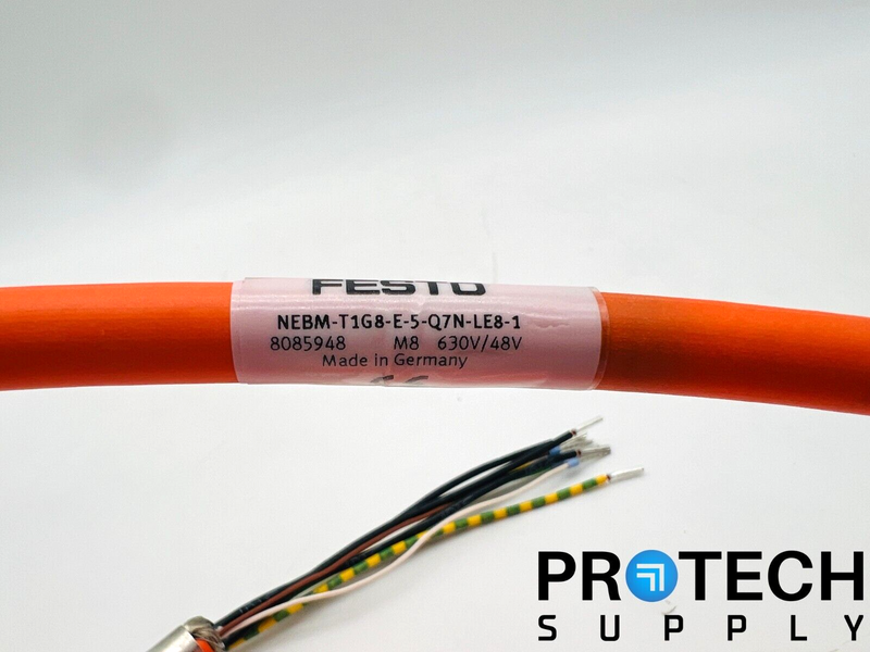 Load image into Gallery viewer, FESTO NEBM-T1G8-E-5-Q7N-LE8-1 / 8085948 Cable New with warranty