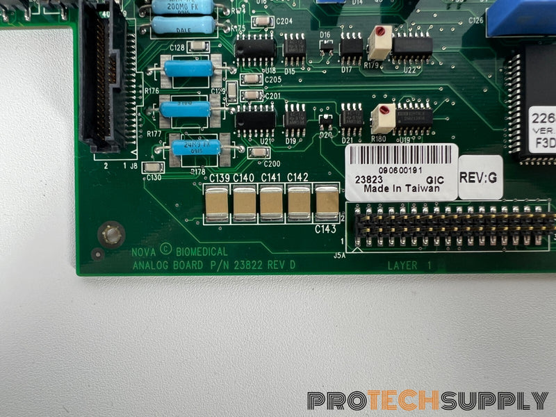 Load image into Gallery viewer, Nova Biomedical Analog Board 23822 REV D with WARRANTY