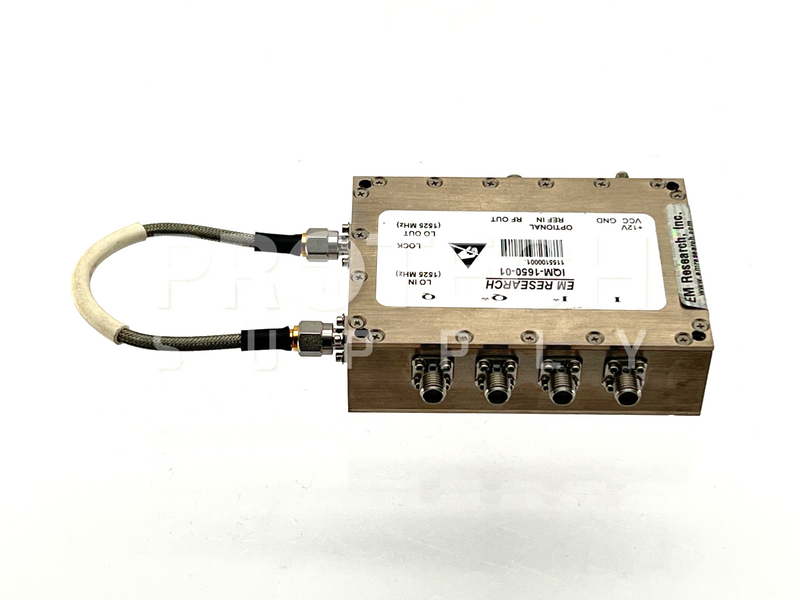 Load image into Gallery viewer, EM Research IQD-1650-01 IQ Modulator GUARANTEED