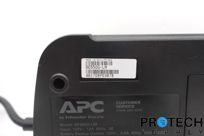 Load image into Gallery viewer, APC BE550G-LM BackUPS 550 8-Outlet Battery Back Up + Battery Included & WARRANTY