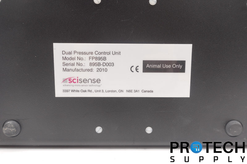 Load image into Gallery viewer, Scisense FP895B Dual Pressure Control Unit with Power Supply with WARRANTY