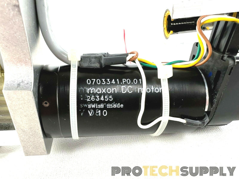 Load image into Gallery viewer, Maxon DC Motor 0703341.P0.01 HEDS-5540 A11 with Adapters & Holders with WARRANTY