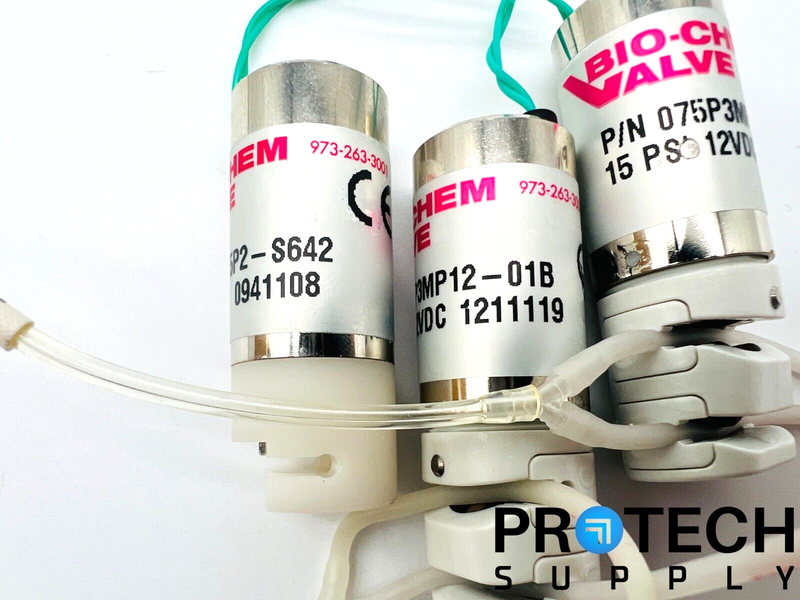 Load image into Gallery viewer, Set of 3 Bio-Chem Solenoid Valve Assembly 973-263-3001 with WARRANTY