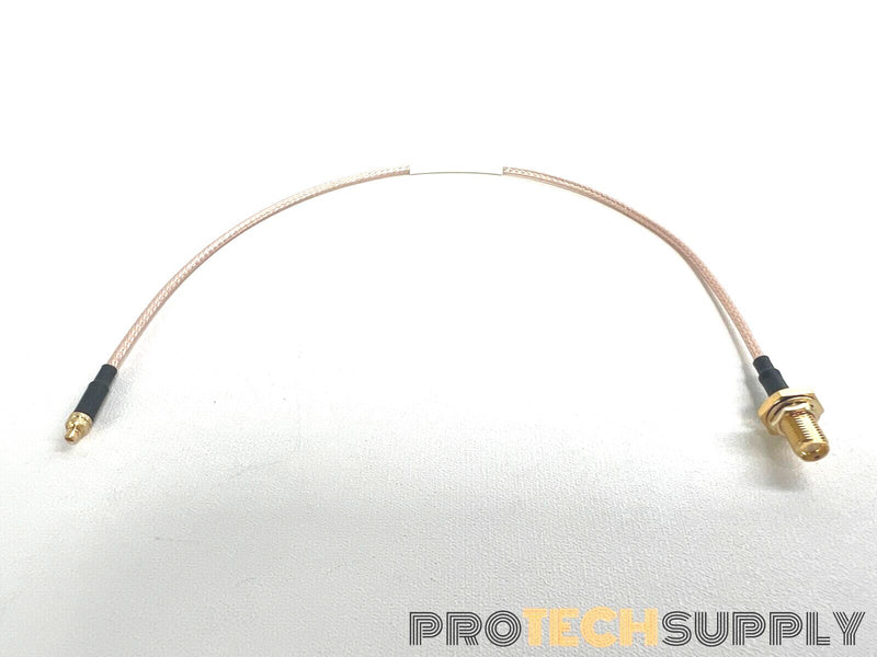 Load image into Gallery viewer, NEW Fairview Microwave FMC09123150 MMCX Plug to SMA Female Bulk 12" w/ WARRANTY