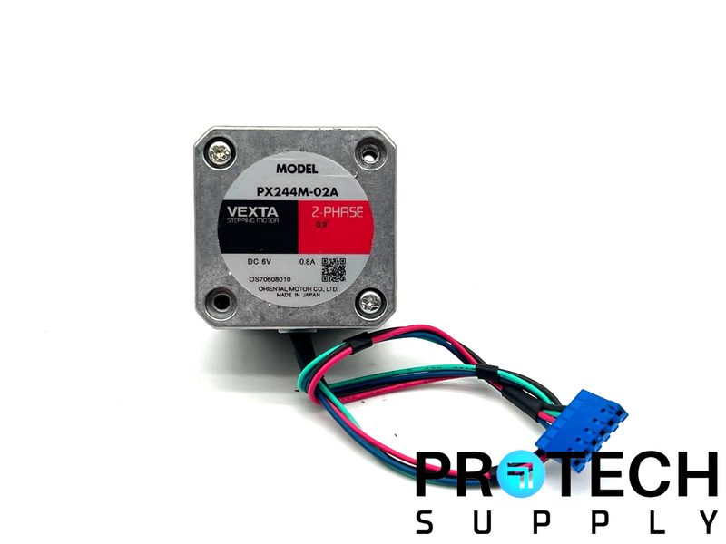 Load image into Gallery viewer, Vexta PX244M-02A 2-Phase Stepper Motor from BMG Microplate Reader with WARRANTY
