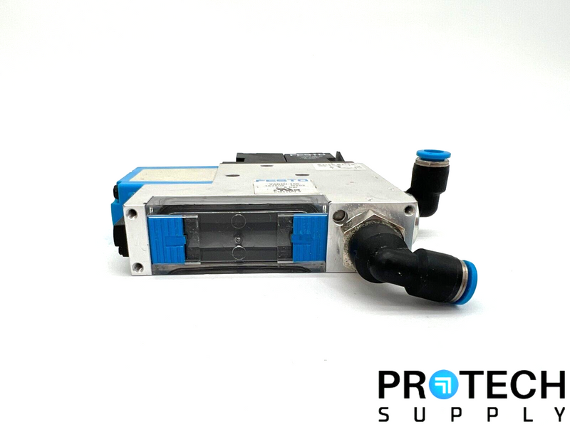 Load image into Gallery viewer, Assy Festo VADMI-140 Vacuum Generator + MSOEB-3-24V Solenoid Valve w/ WARRANTY