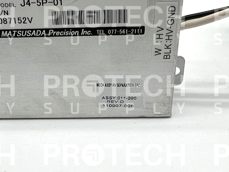 Load image into Gallery viewer, Matsusada J4-5P-01 Power Supply Assy from ProteinSimple NanoPro 1000 w/ WARRANTY