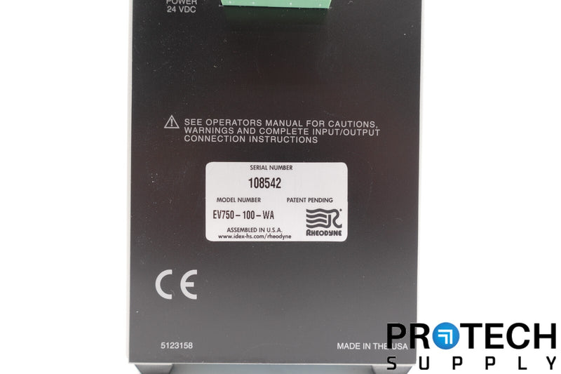 Load image into Gallery viewer, Waters Switching Valve EV750-100-WA w/ Power Supply with WARRANTY