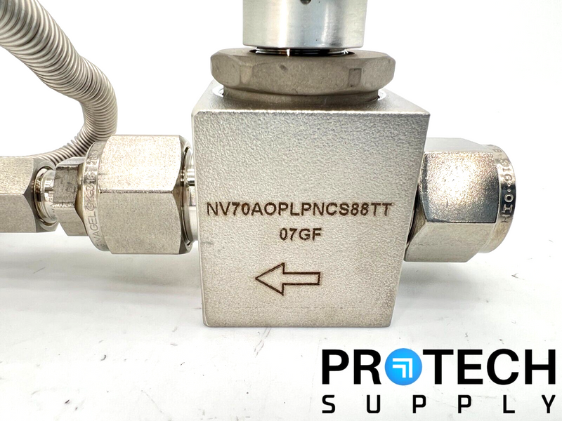 Load image into Gallery viewer, Parker NV70AOPLPNCS88TT High Purity Diaphragm Valve with WARRANTY