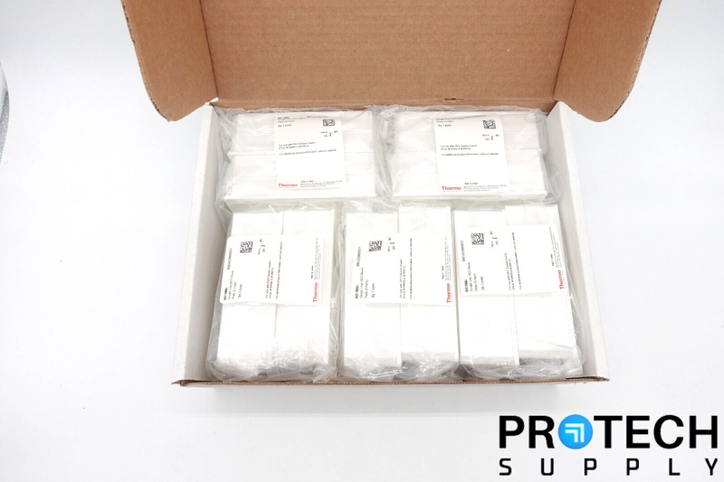 Load image into Gallery viewer, (Box of 10) Thermo Scientific 90005 Single-Use RED Base Plates NEW with WARRANTY