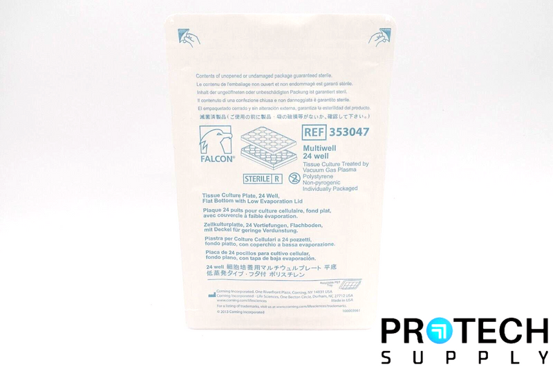 Load image into Gallery viewer, (Box of 50) Falcon 353047 Tissue Culture 24-Well Plate NEW with WARRANTY