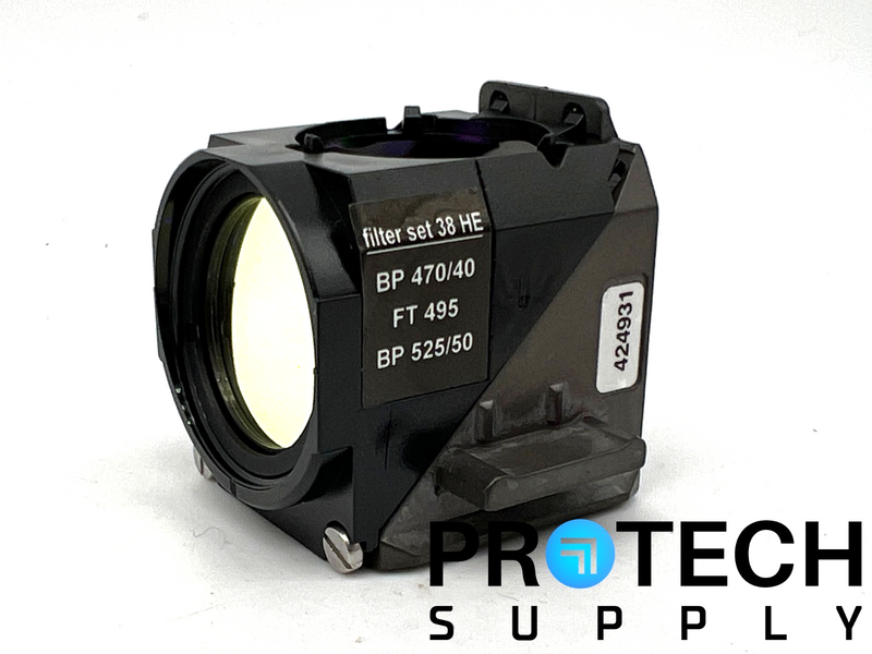 Load image into Gallery viewer, ZEISS 424931 / 424933 Microscope Filter Sets Assy with WARRANTY