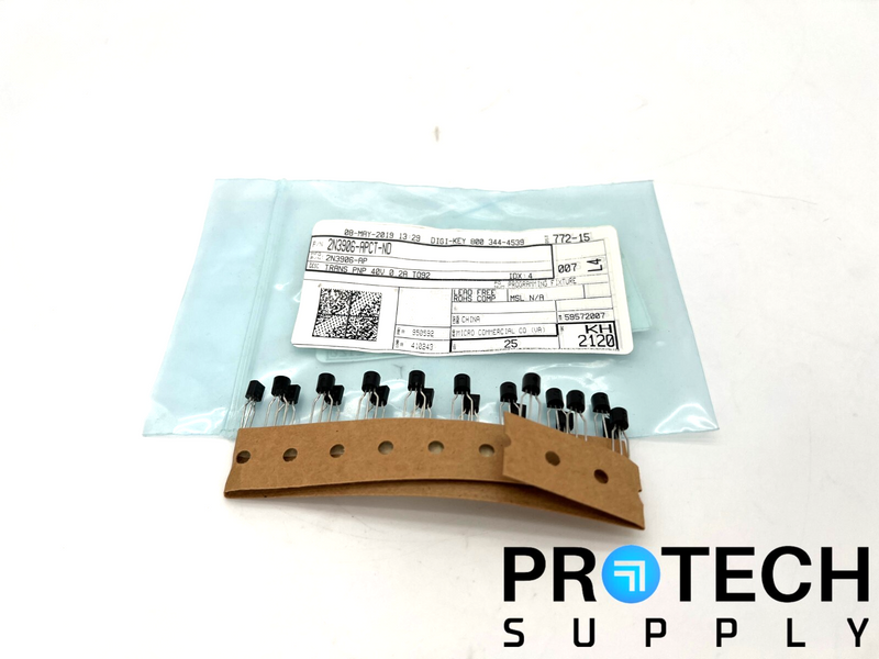 Load image into Gallery viewer, (20/Pk) MCC 2N3906-AP Bipolar Transistor with WARRANTY