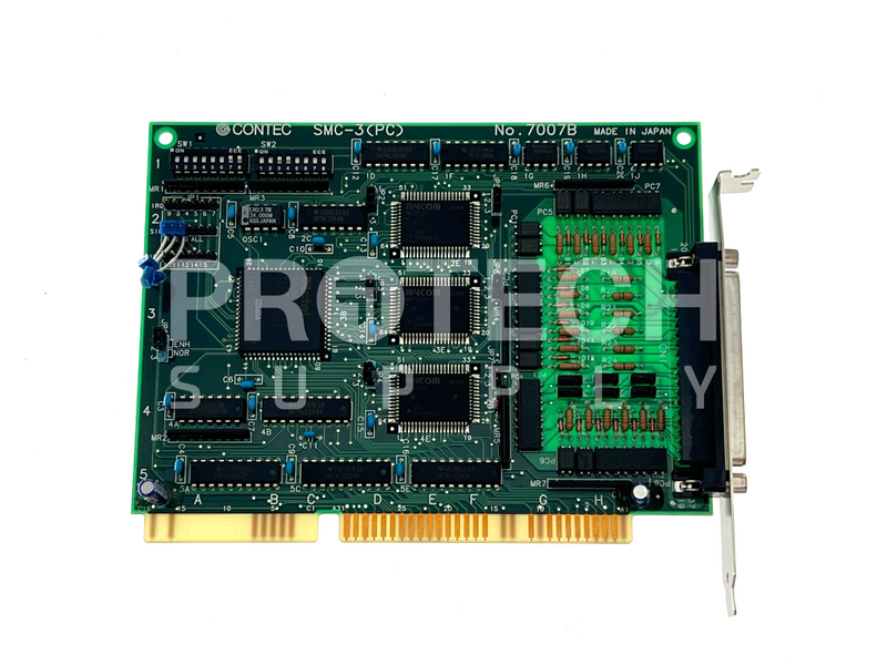 Load image into Gallery viewer, Contec SMC-3 (PC) High-Speed 3-Axis Stepping Motor Control PCB 7007B GUARANTEED