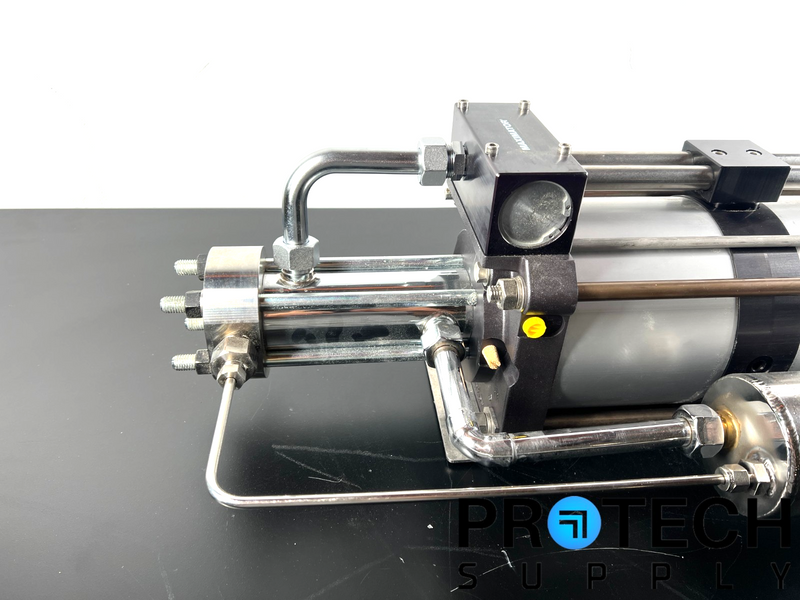 Load image into Gallery viewer, Maximator DLE 30-75-3-NU-ZK-36-FEC-M Air Driven Gas Booster with WARRANTY