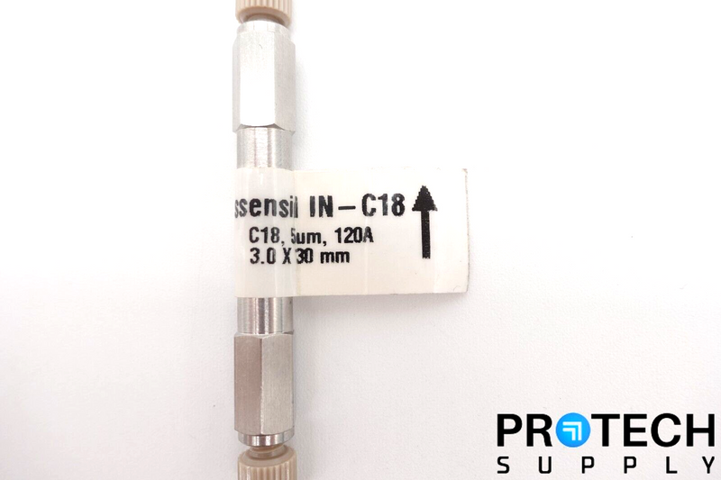 Load image into Gallery viewer, Cmion Essensil IN-C18 5um 3 x 30 mm 120A 05N030U3 HPLC Column with WARRANTY