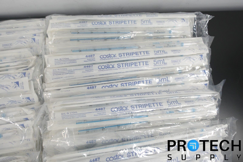 Load image into Gallery viewer, (Lot of 325) Corning Costar cSterile Pipettes Stripette 5 ml SEALED