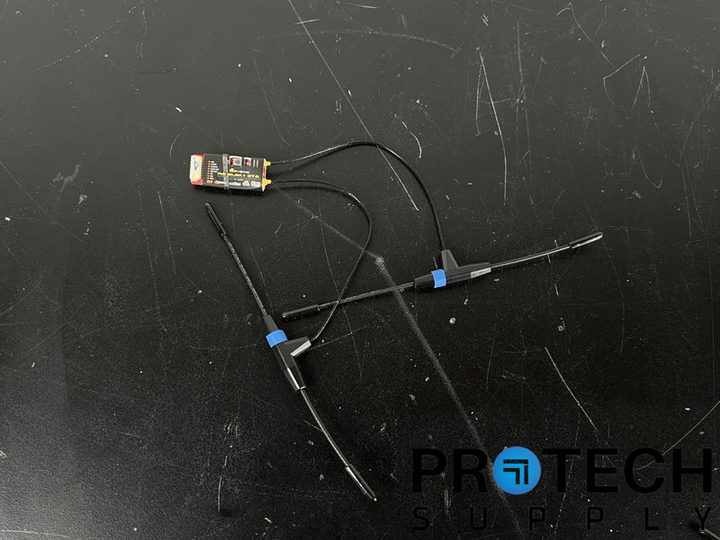 Load image into Gallery viewer, Lot of FrSky R9 Slim+ OTA Receiver Long Range Dual T Antenna / Sensor