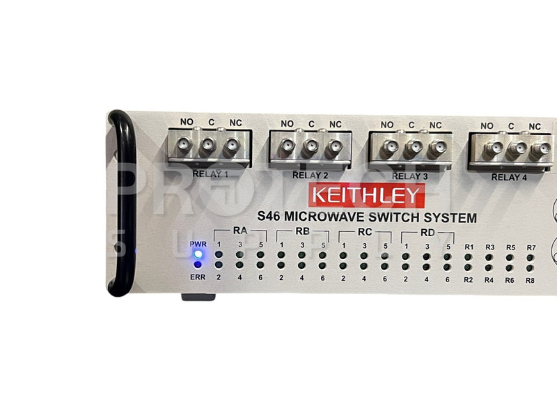 Load image into Gallery viewer, Keithley S46 Microwave Switch System GUARANTEED