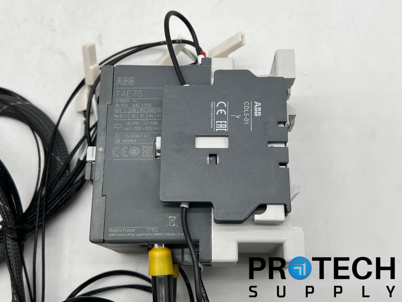 Load image into Gallery viewer, ABB TAE75-30 Contactor Coil + CDL5-01 Auxiliary Contact Assembly with WARRANTY