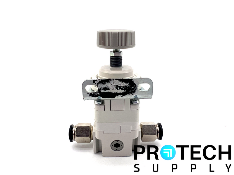 Load image into Gallery viewer, SMC IR1020-N01BG-Z-A Precision Regulator with WARRANTY