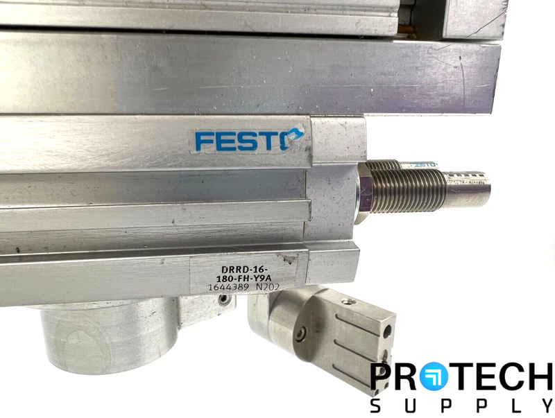 Load image into Gallery viewer, Assy Festo 544002 Mini Slide + Semi-Rotary Drive + Vacuum Generator + Solenoid